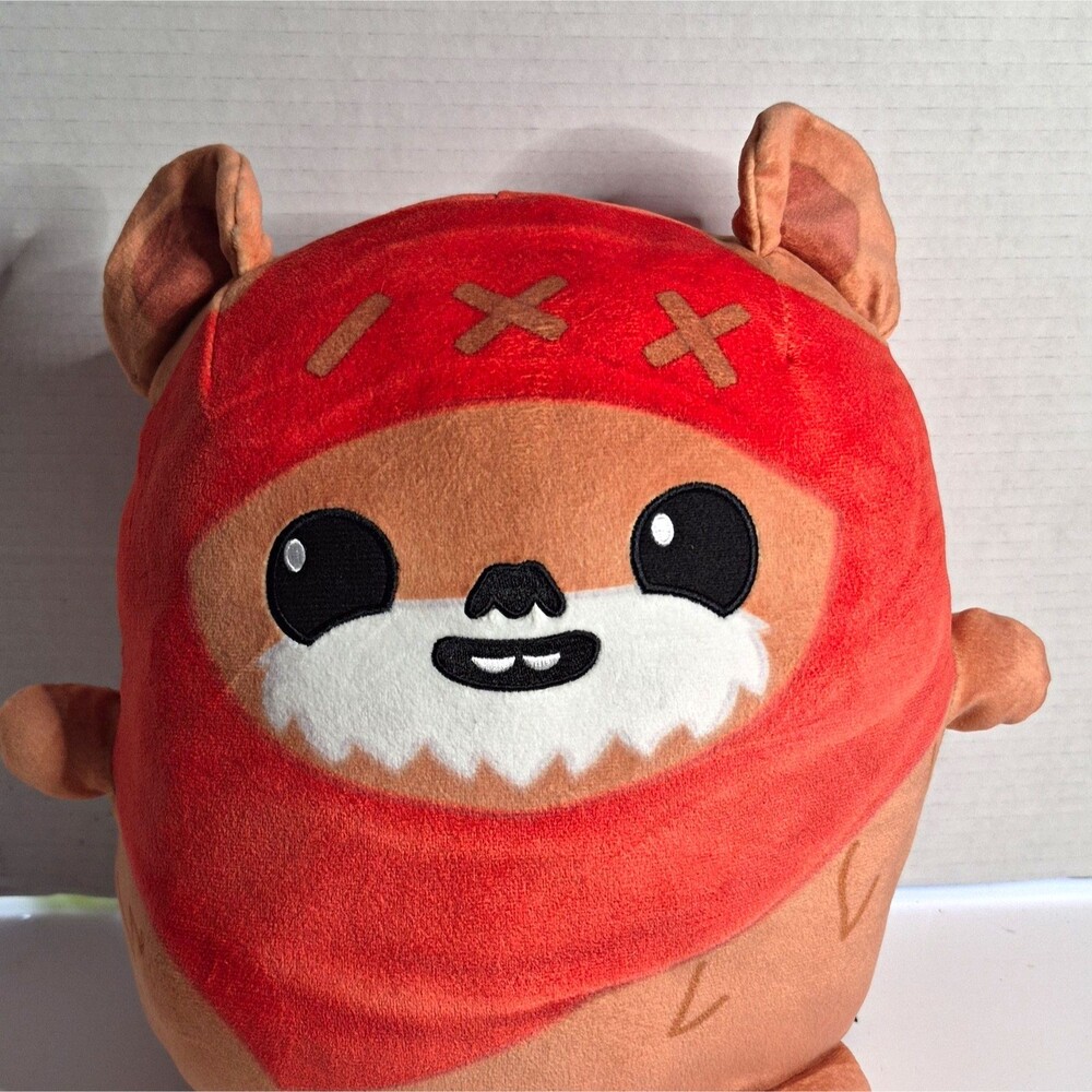 Mattel Star Wars Ewok Plush Pillow Stuffed Toy Science Fiction & Horror